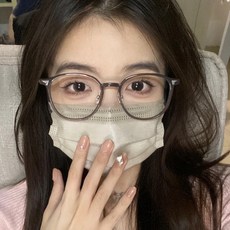 Be Our Guest 彩色粗框眼鏡 MTF-91