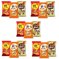Nongshim 農心 丸子點心麵精選組, 安城湯麴口味77g 5入+炸醬口味77g 5入+辣味82g 5入, 1組