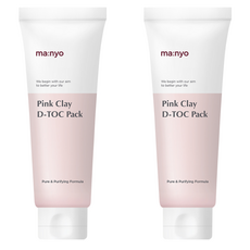 마녀공장 핑크 클레이 디톡 팩 75ml, 1개입, 2개