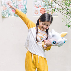 Premierpharm 女童用CATCH! TEENIEPING率直萍拉格蘭T恤