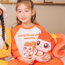emotioncastle 女童奇妙萌可拉克蘭T恤