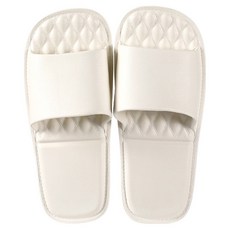 生活升級研究所 EVA 客廳室內鞋 室內拖鞋, 1個, 白色