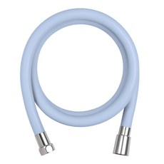 HappyDarling Replan 防纏繞防汙垢 PVC 蓮蓬頭軟管, 寶寶藍, 2m