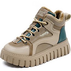 뮤베아 여성용 스코프어스 윈터 포레스트 하이탑 스니커즈 WS1142