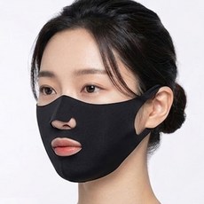 마켓감성 심플 두잇 골프마스크, 타입3, 1개