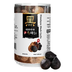 喜馬拉雅黑蒜, 500g, 1罐