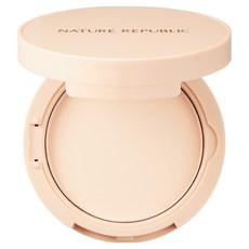 NATURE REPUBLIC 普羅旺斯定妝粉餅 12g, 01粉紅色, 1個