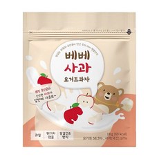 BEBE貝兒 乳酸菌水果球 18g 寶寶健康零食 添加乳酸菌, 蘋果, 1入