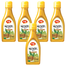 하림 뉴 머스타드 소스, 280g, 5개