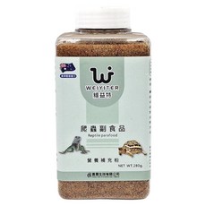WEIYITER 維益特 台灣公司貨 爬蟲蔬果雙鮮副食品, 280g, 1罐