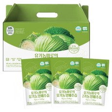 유기농마루 정품 양배추즙, 3L, 1박스