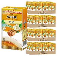 光泉 茉莉茶園 蜜茶, 300ml, 96入