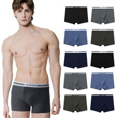 男款Infuse平角內褲 10件組