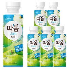 TAOM 賓格瑞 Light 青蘋果, 330ml, 6個