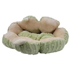 T.N.A. 悠遊 仙人掌毛絨寵物睡窩 綠色, 1個
