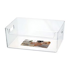 閃亮PET開放收納盒 TLS840 大尺寸, 透明, 1個