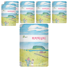 아름드레 삼각 티백 허브 차, 1.5g, 25개입, 6개