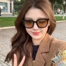 BEOURGUEST 貓眼彩色潮人太陽眼鏡