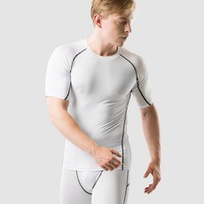 ARMEDES 男款內層衣 底層衣 壓縮機能 Techfit 運動服 短袖 涼感T恤 AR-58