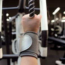 Helio-Cell 雙重加壓輕量健身護腕, 灰色, 2個