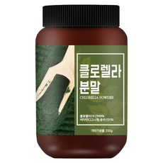 綠藻粉, 1個, 250g