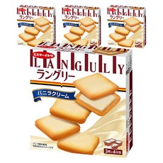 랑그리 바닐라향 크림 샌드, 132g, 4개