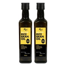Rizi PURE優質米糠油, 2個, 500ml