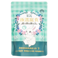 Aimi Rabbit 愛米兔 好滋補系列 極選寵食 兔兔疫力佳 飼料, 500g, 1袋