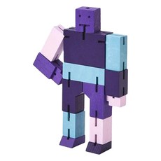 AREAWARE 積木變形機器人, 漸層紫色, 1個