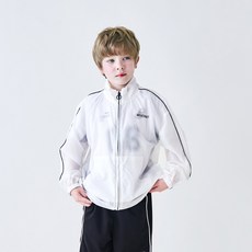 WALTONKIDS 兒童滾邊單層防風外套