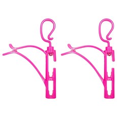 minono 米諾諾 帽T曬衣架, 黃色 + 藍色, 2個