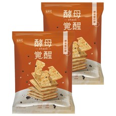 盛香珍 酵母覺醒 蘇打餅, 280g, 2袋