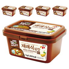 Maeil 每日美味傳統大醬, 1kg, 5個