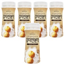 Sungjin Foods 馬鈴薯澱粉味容器型, 450g, 5個