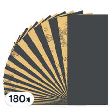 O-ON 預裁切紙砂紙 180, 180個