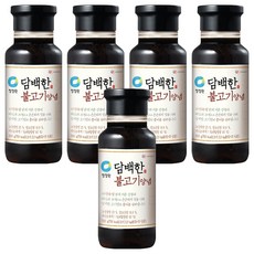 DAESANG 大象 清净園清淡的烤肉調味料, 500g, 5個