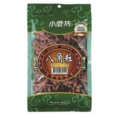 小磨坊 八角粒, 100g, 1包
