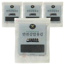 만전김 두번구운 김밥용 김, 115g, 4개