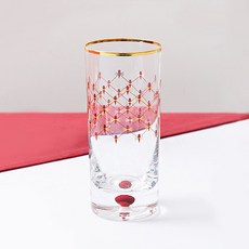 임페리얼포슬린 보르도넷 주스 글라스 300ml W440, 혼합색상, 1개