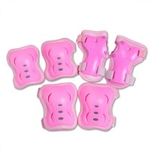 ZOOT 孩童防摔護具組, 粉色的