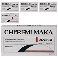 체레미마카 이브 콘돔 리얼 0.035 일반형, 10개입, 5개