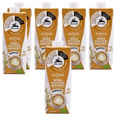 alce nero 尼諾 優質燕麥飲, 6瓶, 500ml