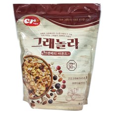 Cereal'o 蔓越莓杏仁麥片, 500g, 1包