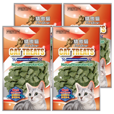 Pet Village 魔法村 貓咪葉綠薄荷潔牙片, 4個, 50g, 薄荷