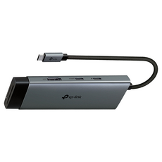 tp-link Type-C 7合1集線器 UH7020C, 灰色, 1個