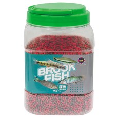 UP AQUA 雅柏 溪魚專用飼料 E-647-S, 1kg, 1桶