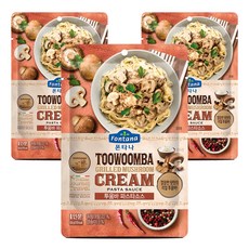 폰타나 투움바 그릴드 머쉬룸 크림 파스타소스, 130g, 3개