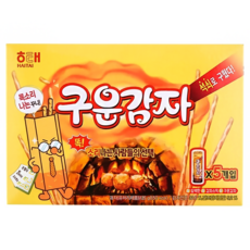 HAITAI 海太 烘焙馬鈴薯棒, 135g, 1盒