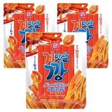HANSUNG ENTERPRISE 蟹肉絲餅乾 原味, 30g, 3包