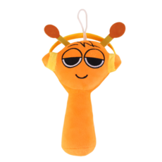 Artjoy Sprunky 玩偶, 1個, 20cm, 橘色